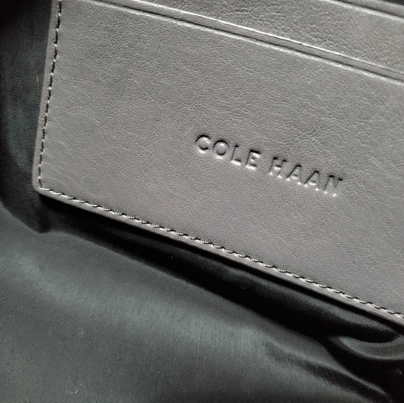 Cole Haan Leather Tote - Picture 3 of 11